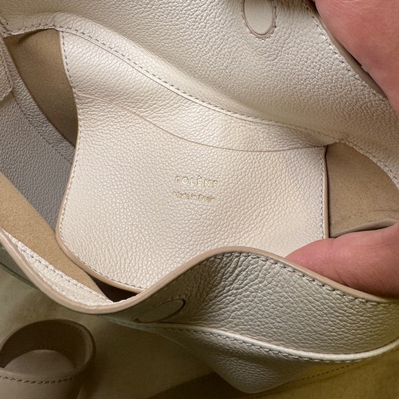 Polène Tonca Handbag in Chalk - Picture 15 of 15